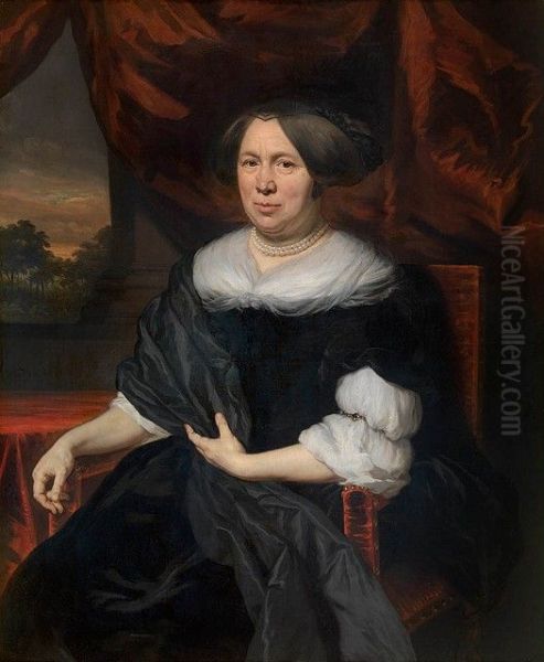 Portrait of a Seated Woman - view 1