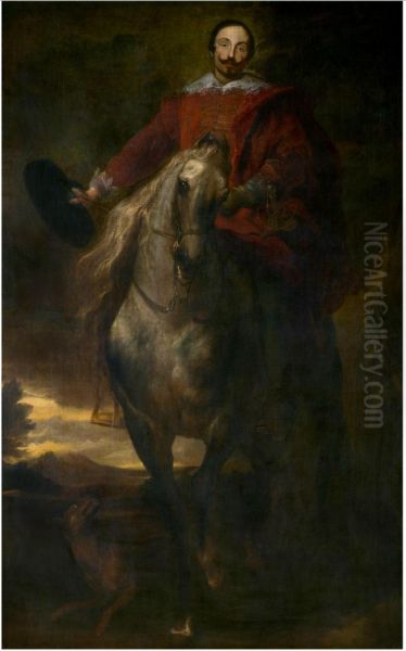 Equestrian portrait - view 1