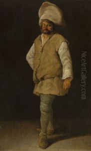 A Porter by Adriaen Brouwer