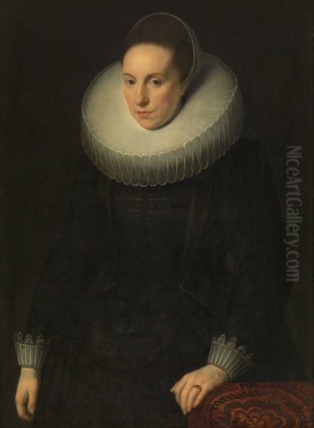 Portret van een vrouw - view 1