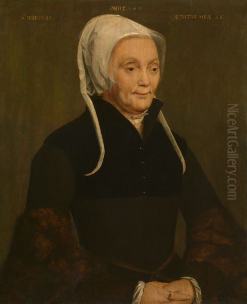 Portret van een vrouw - view 1