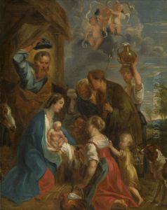 8-20) by Jacob Jordaens