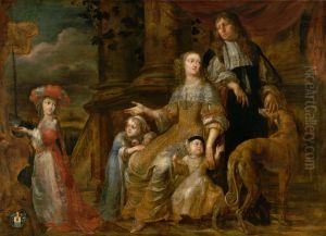 The de Bie family by Theodoor Boeyermans