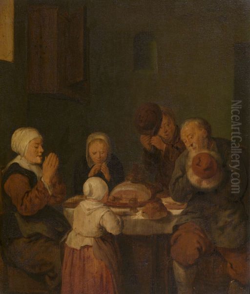Saying Grace - view 1