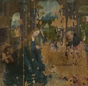The Nativity by Orley, Bernard van