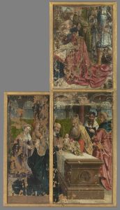 Adoration of the Magi; Presentation of the Christ-child in the temple