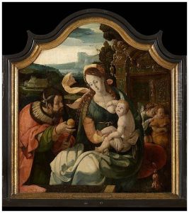 Holy Family by Aertgen van Leyden