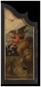 The Annunciation by Aertgen van Leyden