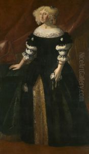 Portret van een vrouw Portret van een vrouw