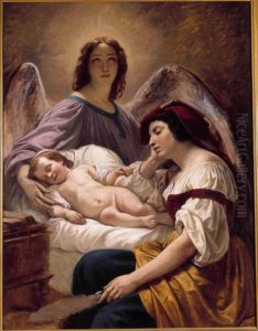 guardian Angel by Henri Decaisne