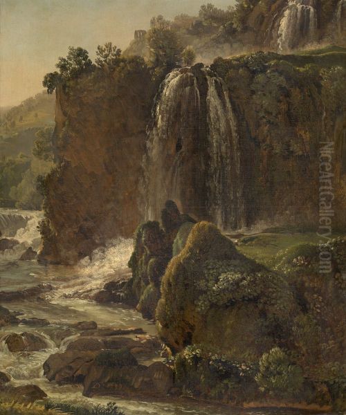 Tivoli Waterfall - view 1