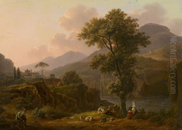 Italian Landscape - view 1