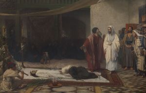 Jairus' Daughter by Juliaan de Vriendt