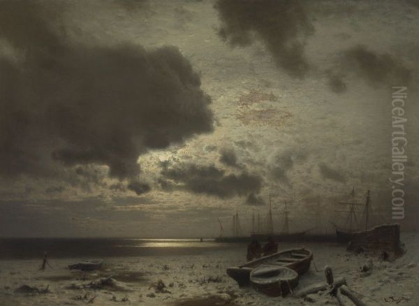 Moonlight in Winter - view 1