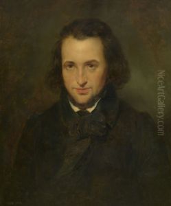 De drukker-uitgever Jozef-Ernest Buschmann