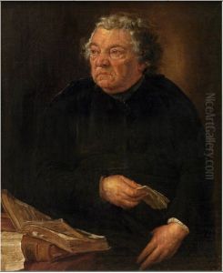 Portrait of Jacques de Bue, Jesuit and bollandist