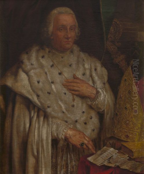 Godefried Hermans, abt van Tongerlo - view 1
