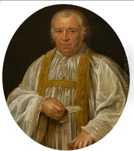 Portrait of the Priest Jean-Jacques De Brandt by Willem Jacob Herreyns