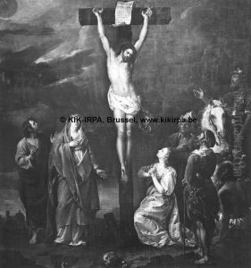 Christus stervend aan het kruis by Willem Jacob Herreyns