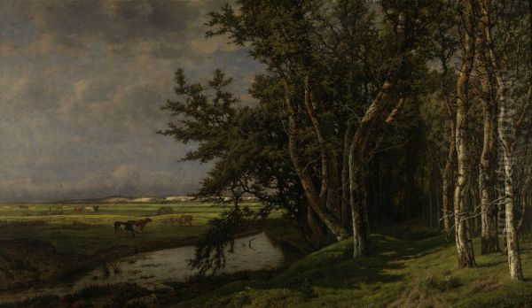 Prinsenvijver op het eiland Walcheren - view 1