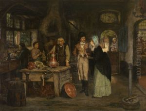 The Workshop of Geert de Winter by Willem Linnig the Elder