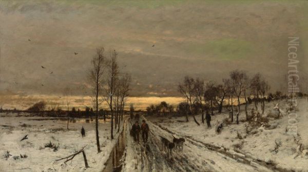 Winter Landscape - view 1