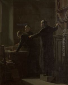 Bibliothecaris by Louis Somers