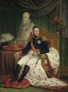 Portrait of King Willem I (1772-1843) Portrait of King Willem I (1772-1843)