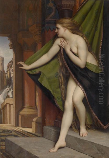 Lady Godiva - view 1