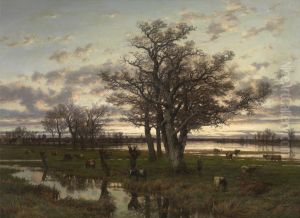 Herfst by Joseph Van Luppen