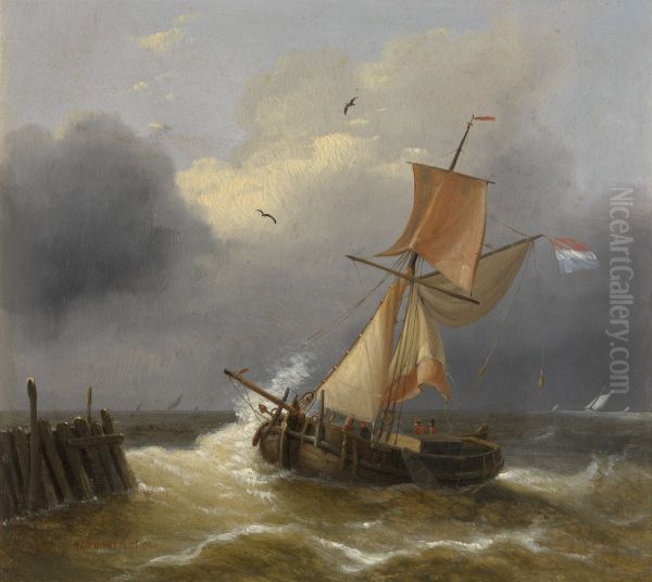 Turbulent Sea - view 1