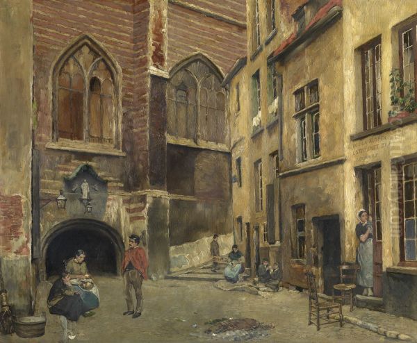 Het oude Vleeshuis in Antwerpen - view 1