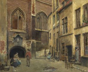 Het oude Vleeshuis in Antwerpen Het oude Vleeshuis in Antwerpen