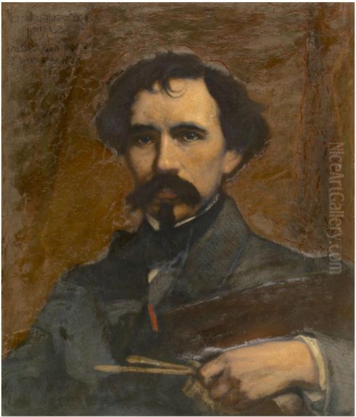 The painter Joseph Lies - view 1