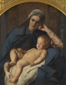 The mother of the messiah by Charles Verlat