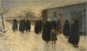 Naar de dodenwake by Theodore Verstraete