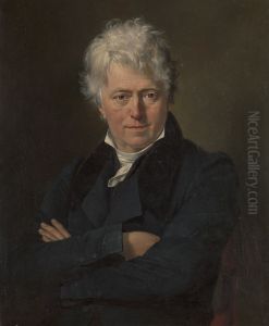 The Lawyer Jean Louis Bourceret by Barthelemy Vieillevoye