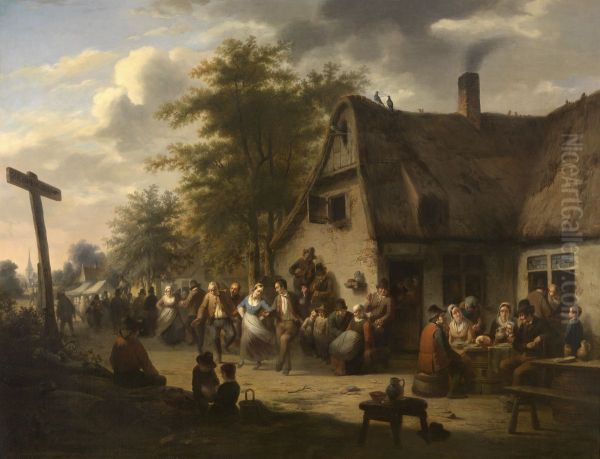 Vlaamse kermis - view 1
