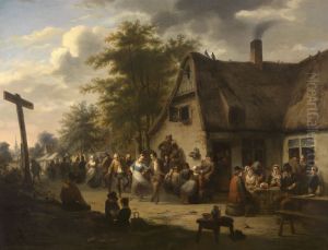 Flemish Kermis by Charles Venneman