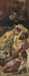 Verdrukten, inquisiteurs, afgodendienaars by Charles Verlat