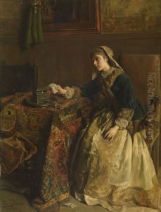 In gepeinzen by Leon Brunin