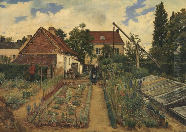 Bloemenkwekerstuin - view 1