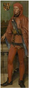 John III, Duke of Brabant by Jan August Hendrik Leys
