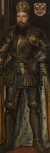 Sigismund, koning van het Heilig Roomse Rijk, 1415 by Jan August Hendrik Leys