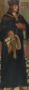 Maximilian I, Holy Roman Emperor by Jan August Hendrik Leys