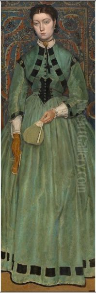 Lucie Leys, Daughter of the Painter - view 1