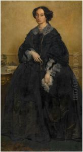 Mrs. Henri Leys-Van Haren by Josef Lies