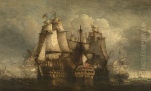 Siege of Vlissingen by an English Squadron