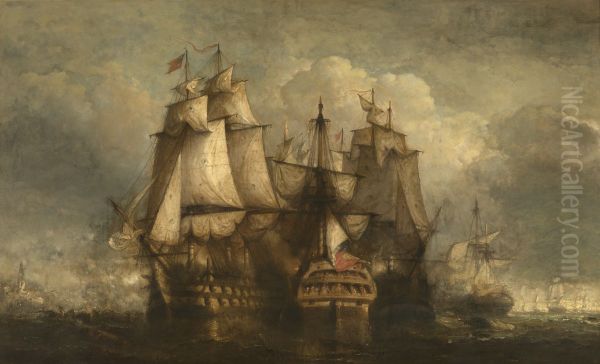 Beleg van Vlissingen door een Engels smaldeel - view 1