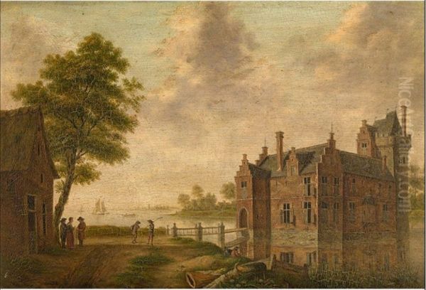 Een kasteel - view 1